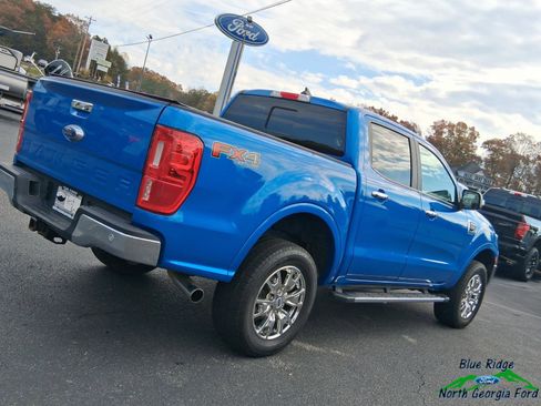 Used 2022 Ford Ranger Lariat w/ Equipment Group 501A High image 4