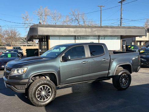 Used 2018 Chevrolet Colorado ZR2 AWD/4WD image 2