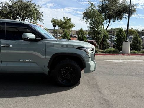 Used 2022 Toyota Tundra Limited w/ TRD Off-Road Package AWD/4WD image 4