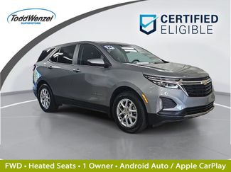 Certified 2024 Chevrolet Equinox LT w/ LPO, Floor Liner Package FWD video 1