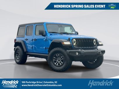 Used 2024 Jeep Wrangler Willys
