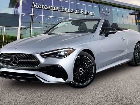 New 2026 Mercedes-Benz CLE 300 4MATIC Cabriolet image 2