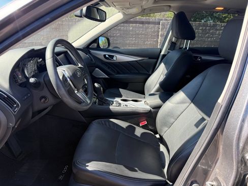 Certified 2023 INFINITI Q50 Luxe w/ Cargo Package RWD image 13