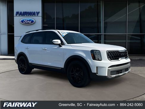 Used 2023 Kia Telluride EX X-Line AWD/4WD image 3