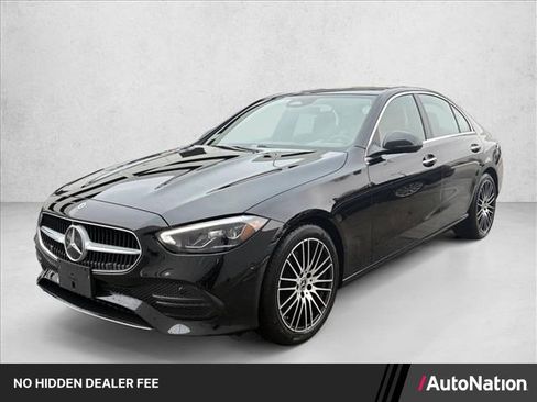 Certified 2026 Mercedes-Benz C 300 4MATIC Sedan image 1