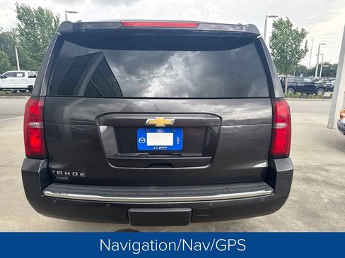 Used 2016 Chevrolet Tahoe LTZ RWD image 5