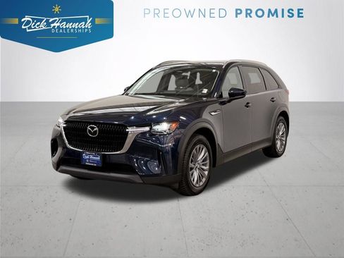 Used 2024 MAZDA CX-90 Plug-In Hybrid w/ Preferred AWD/4WD image 1