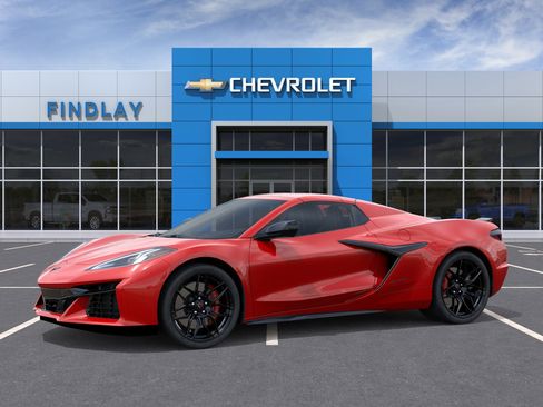 New 2026 Chevrolet Corvette Z06 RWD image 2