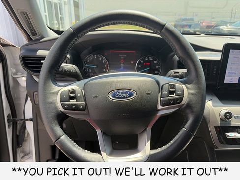 Used 2022 Ford Explorer XLT RWD image 13