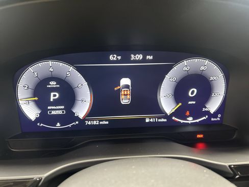Used 2023 INFINITI QX60 Sensory AWD/4WD image 12