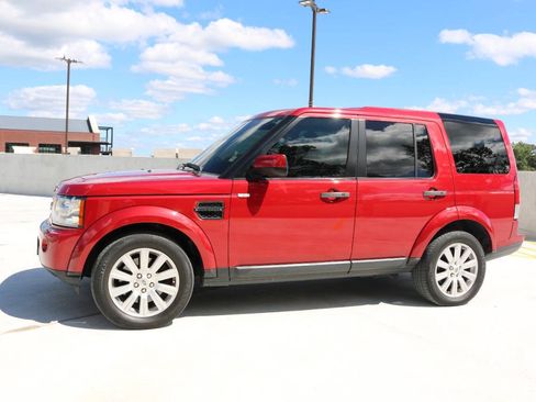 Used 2013 Land Rover LR4 HSE AWD/4WD image 32