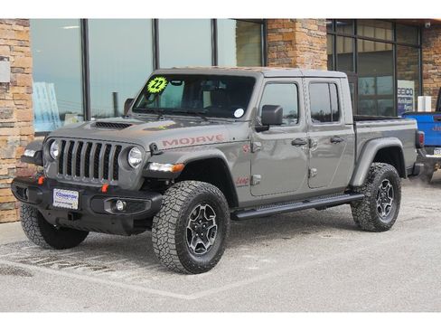 Used 2022 Jeep Gladiator Mojave w/ Cold Weather Group image 7