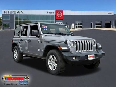 Used 2019 Jeep Wrangler Unlimited Sport S