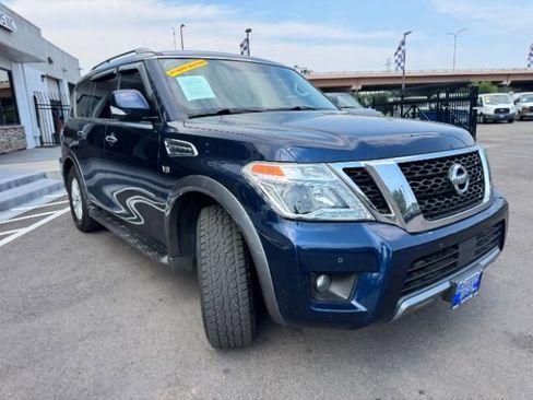 Used 2020 Nissan Armada SV w/ Driver Package image 3