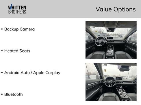 Used 2021 MAZDA CX-5 Touring image 4