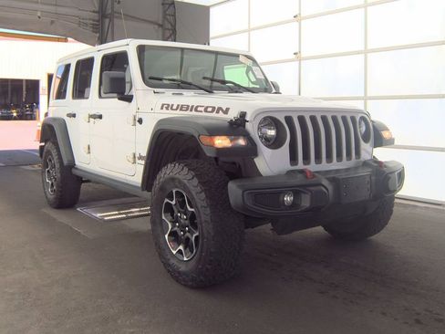 Used 2023 Jeep Wrangler Unlimited Rubicon AWD/4WD image 3