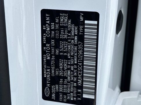 New 2026 Genesis GV80 3.5T Prestige image 18