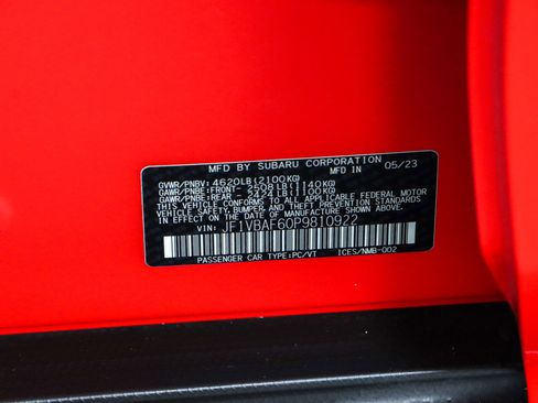 Used 2023 Subaru WRX Premium w/ Popular Package #2 image 30