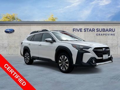 Certified 2025 Subaru Outback Touring