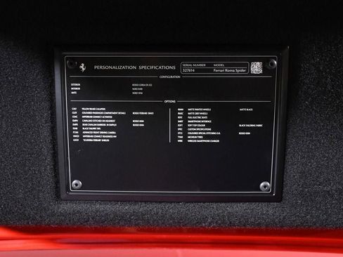 Used 2026 Ferrari Roma Spider RWD image 29