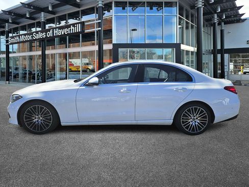 Certified 2022 Mercedes-Benz C 300 4MATIC Sedan image 2