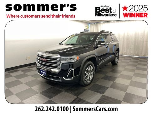 Used 2023 GMC Acadia SLE w/ Driver Convenience Package image 2