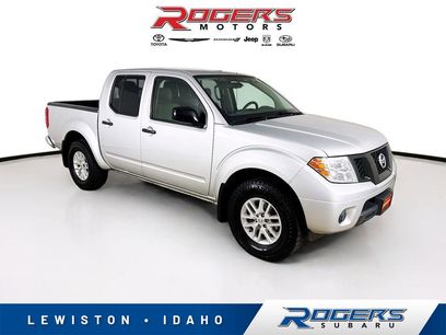 Used 2018 Nissan Frontier SV