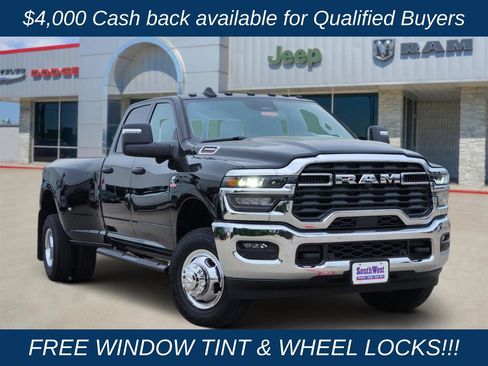 New 2026 RAM 3500 Tradesman AWD/4WD image 1