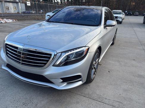 Used 2015 Mercedes-Benz S 550 S550 4MATIC image 1