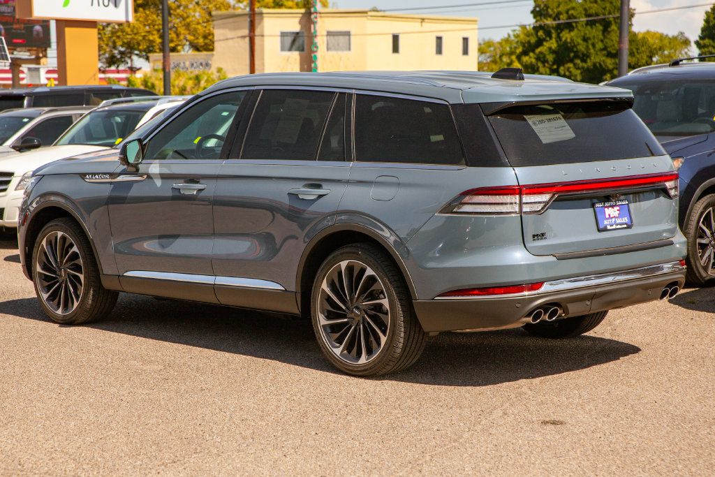 Used 2025 Lincoln Aviator Reserve w/ Equipment Group 201A AWD/4WD image 7