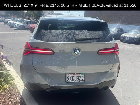 Used 2026 BMW X3 xDrive30i w/ Premium Package AWD/4WD image 4