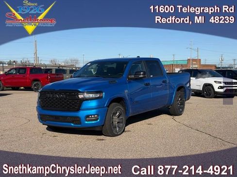 Used 2026 RAM 1500 4x4 Crew Cab image 1