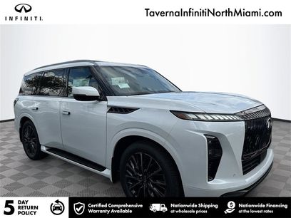 New 2026 INFINITI QX80 Autograph w/ Autograph Exterior Package