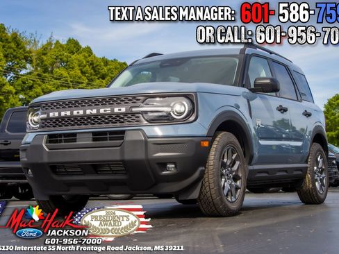 New 2025 Ford Bronco Sport Big Bend w/ Convenience Package image 34