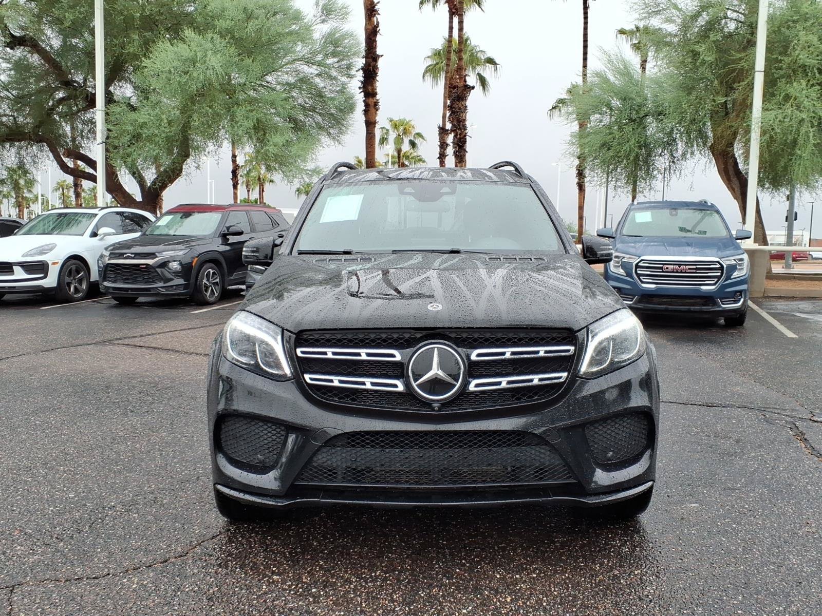 Used 2018 Mercedes-Benz GLS 550 4MATIC image 2