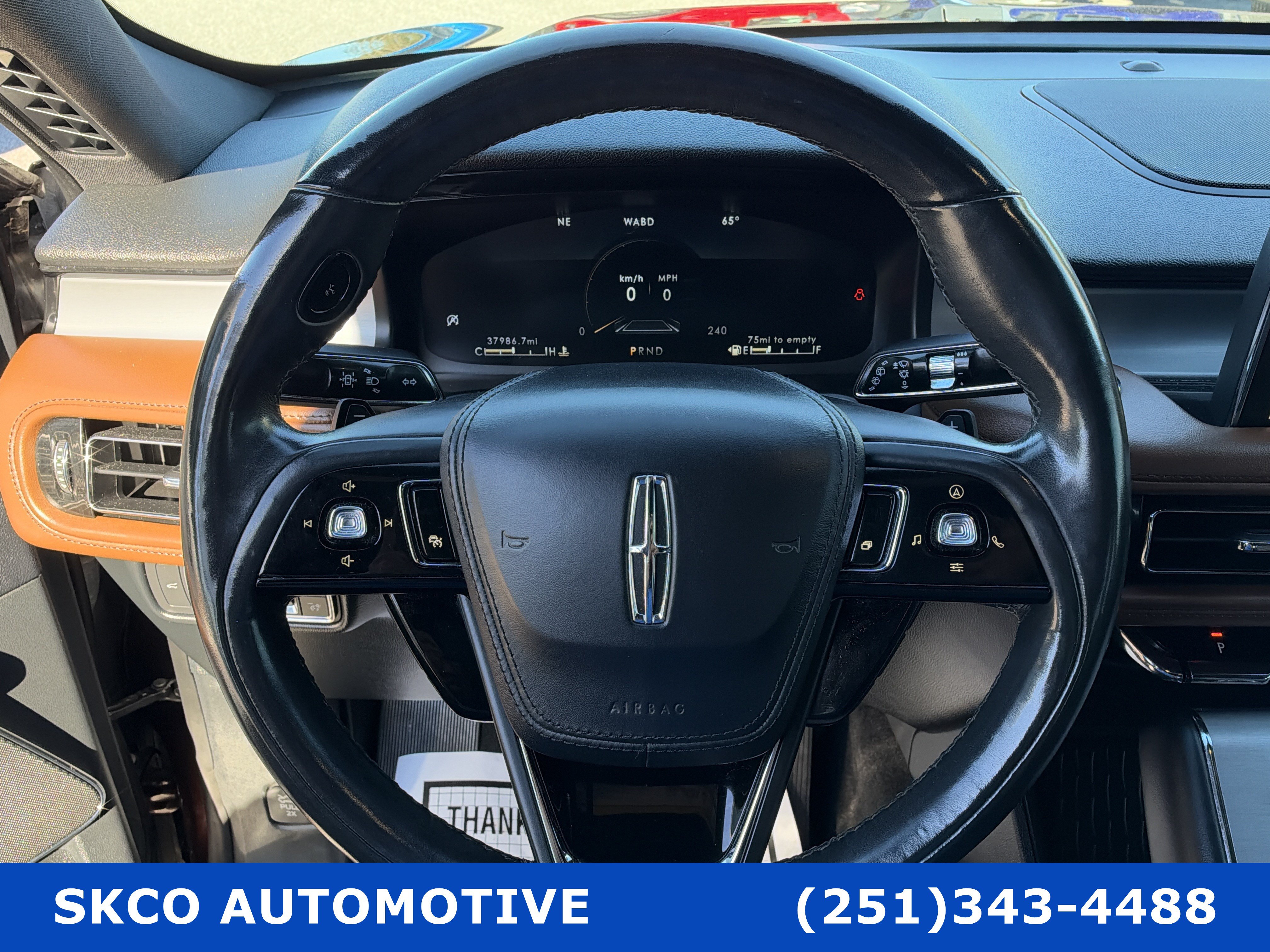 Used 2020 Lincoln Aviator Reserve w/ Equipment Group 201A RWD image 18