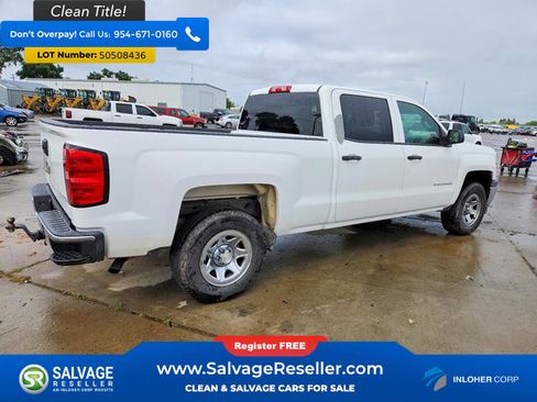 Used 2014 Chevrolet Silverado 1500 W/T w/ Trailering Package RWD image 4
