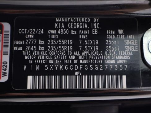 Used 2025 Kia Sportage X-Line w/ Premium Package AWD/4WD image 56