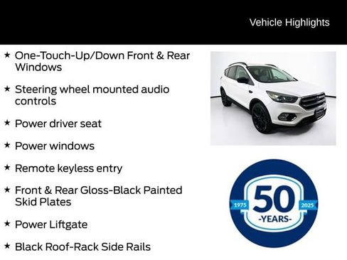 Used 2017 Ford Escape SE w/ Equipment Group 201A image 26