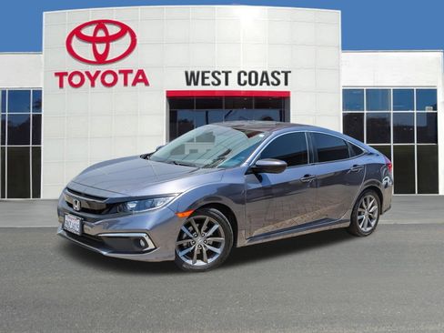 Used 2021 Honda Civic EX image 1
