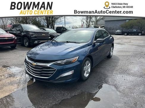 Used 2019 Chevrolet Malibu LS image 1