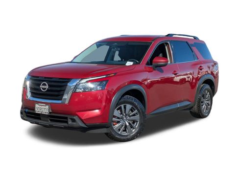 Certified 2023 Nissan Pathfinder SV w/ Cargo Package image 1