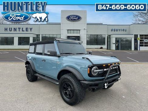 Used 2023 Ford Bronco Wildtrak AWD/4WD image 4