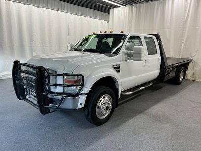 Used 2008 Ford F550 4x4 Crew Cab Super Duty