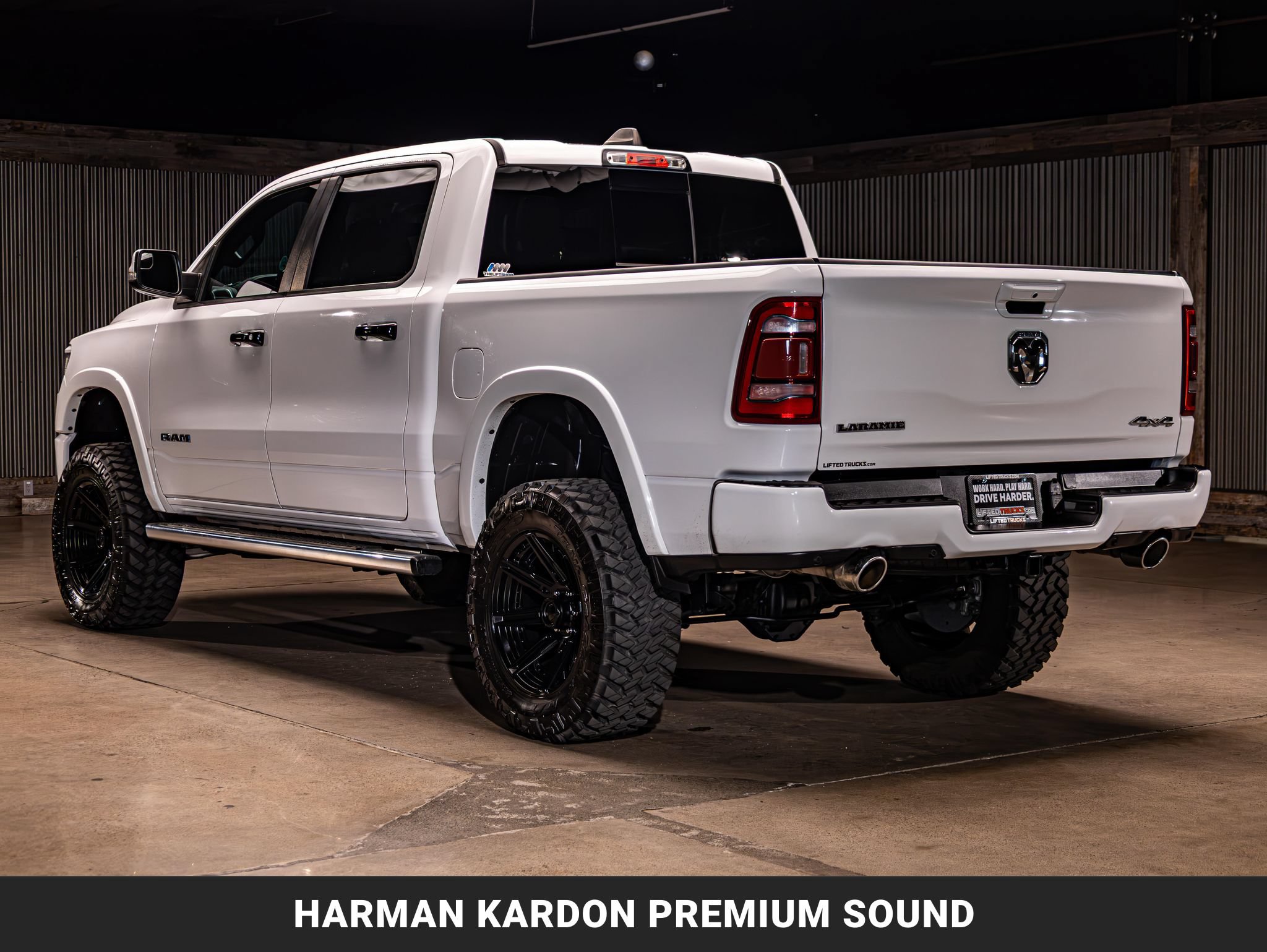Used 2021 RAM 1500 Laramie AWD/4WD image 6