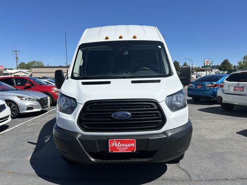 Used 2019 Ford Transit 350 148 High Roof Extended DRW RWD image 2