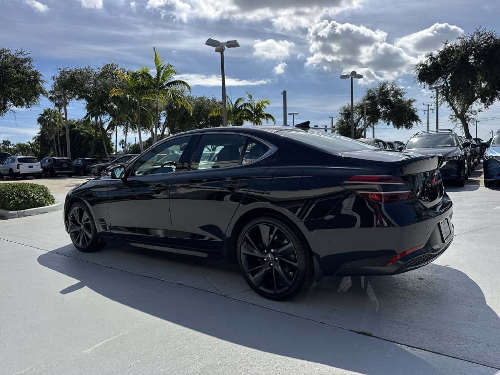 Used 2023 Genesis G70 2.0T w/ Sport Prestige Package AWD/4WD image 26