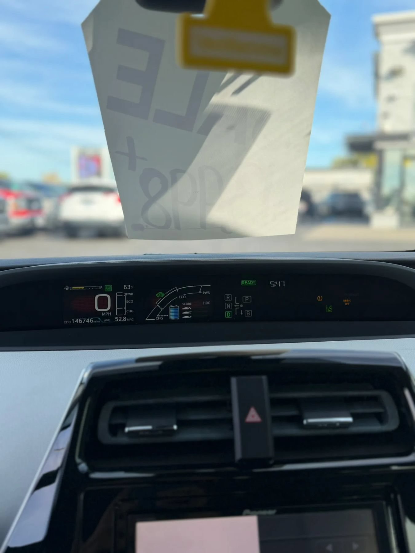 Used 2017 Toyota Prius Two FWD image 18