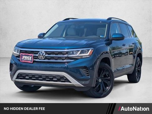 Used 2022 Volkswagen Atlas SE AWD/4WD image 1