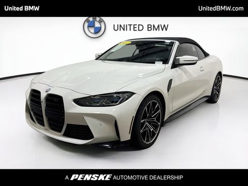 Used 2022 BMW M4 xDrive Competition w/ Executive Package AWD/4WD image 1